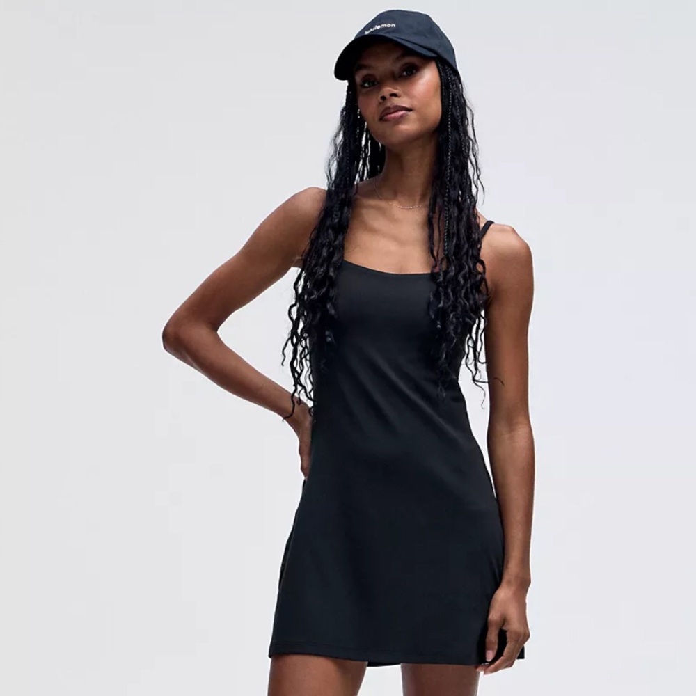 EUC Lululemon Align Cami Strap Dress size 10